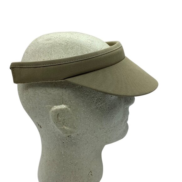 Raven Verrado Khaki Golf Visor Legendary Headwear Perfect Fit NEW - Picture 6 of 7